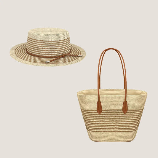 Set Bolso Y Sombrero