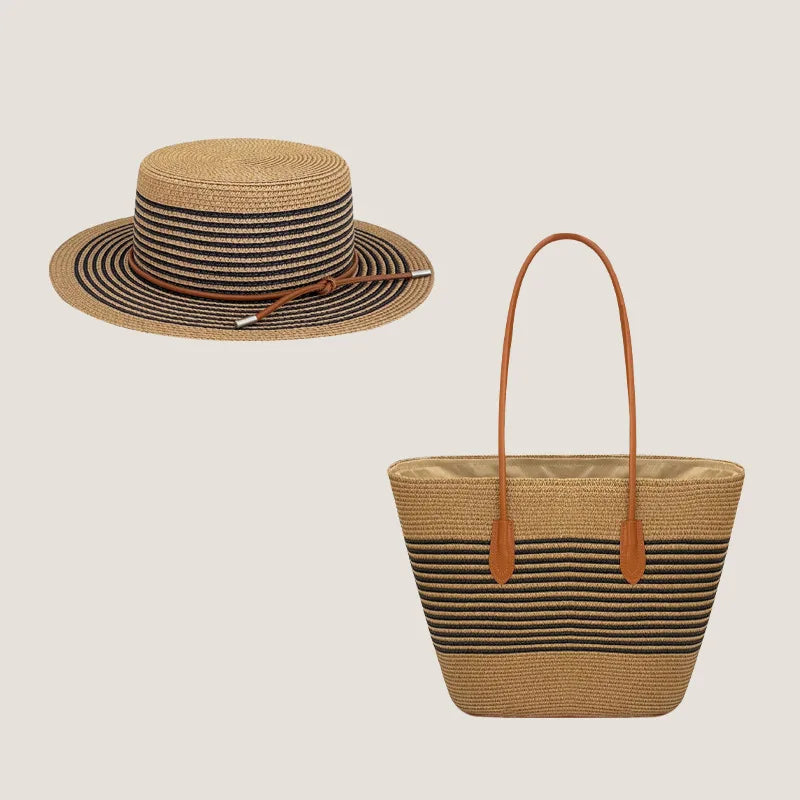 Set Bolso Y Sombrero