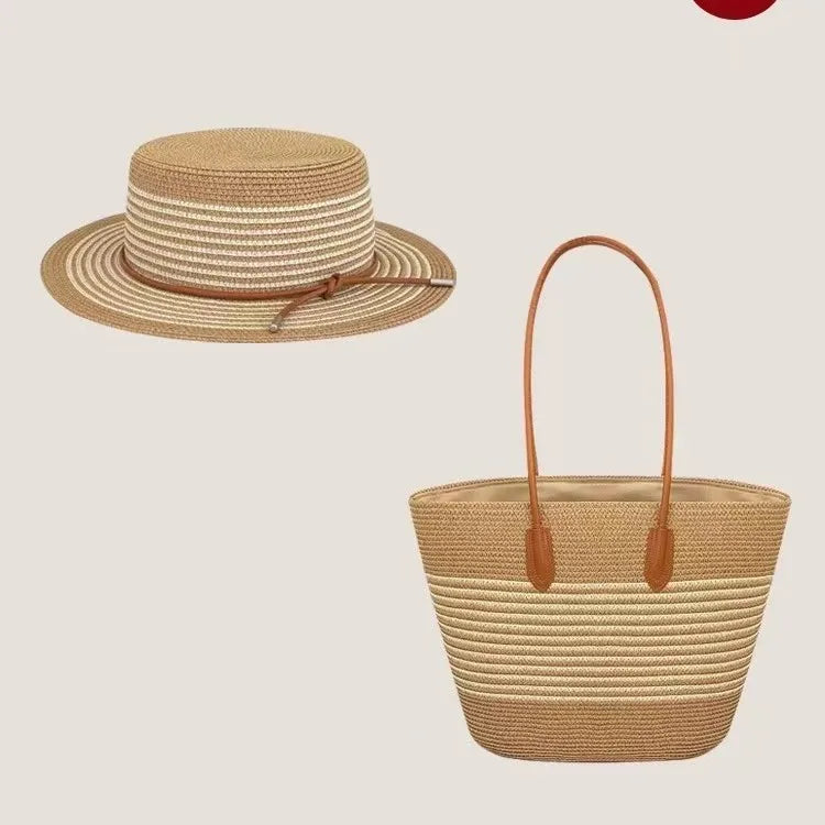 Set Bolso Y Sombrero