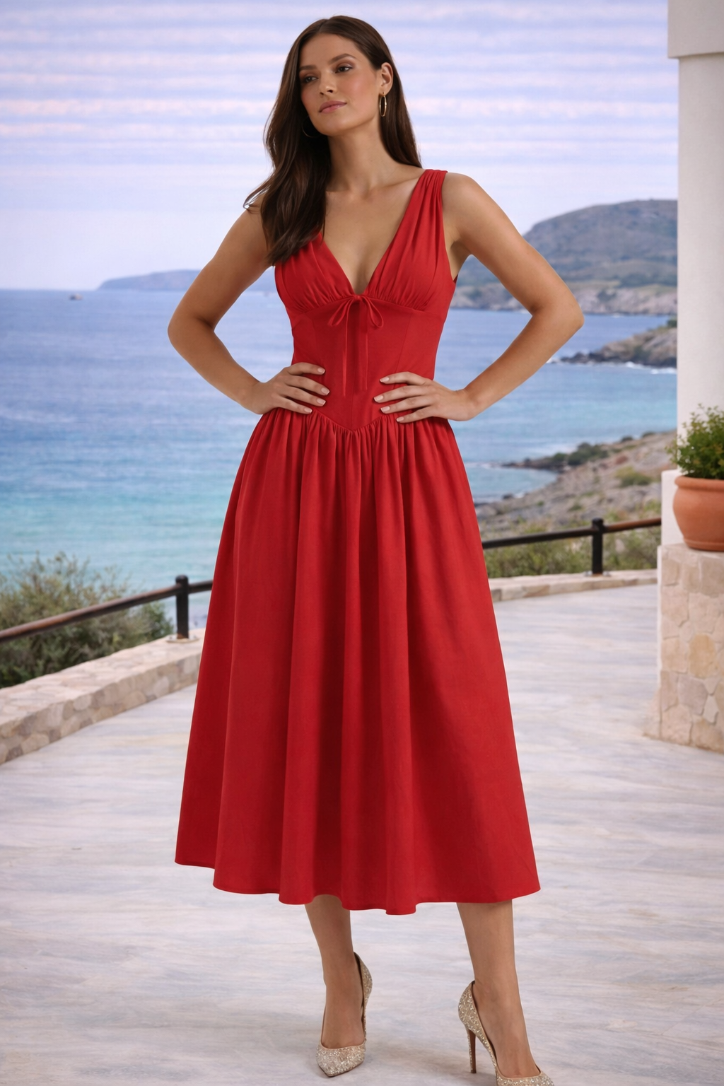 Vestido Sofía Midi