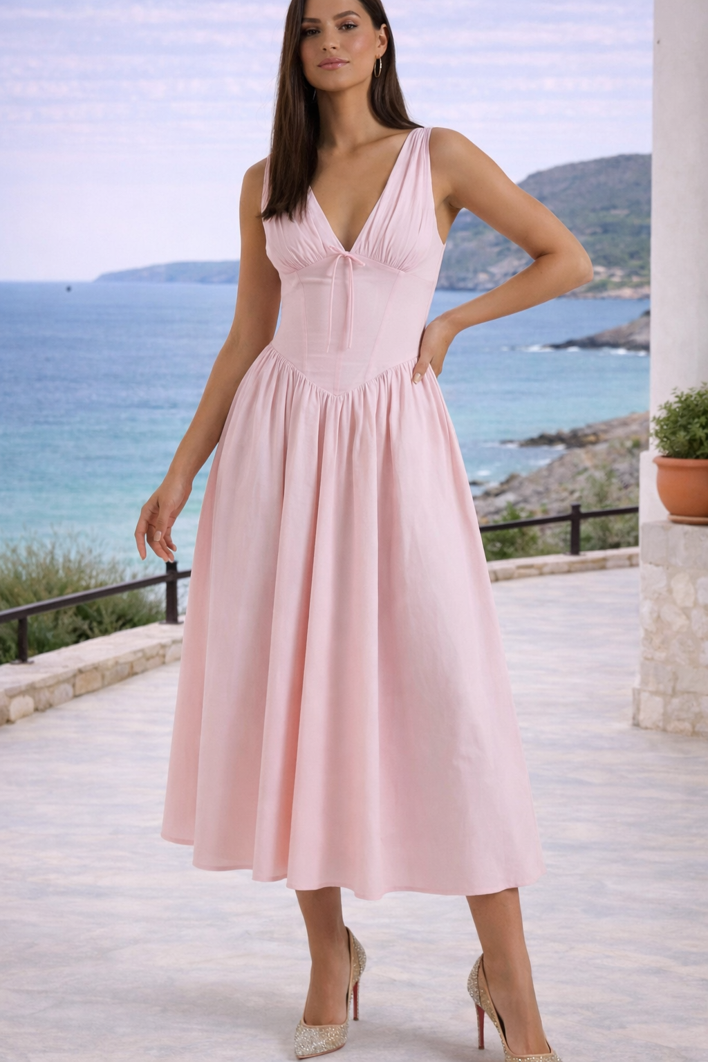 Vestido Sofía Midi