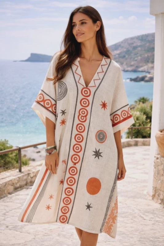 Vestido Kaftan Ibiza