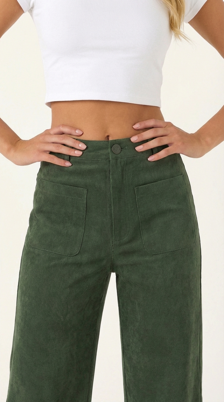 Pantalón Allison Pana