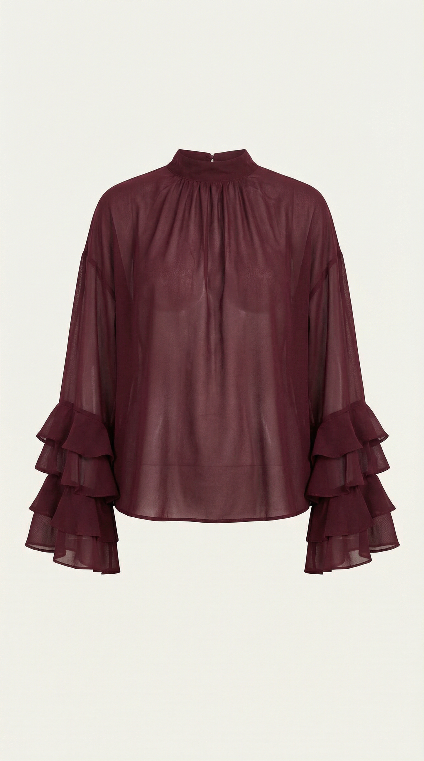 Blusa Alma Transparente