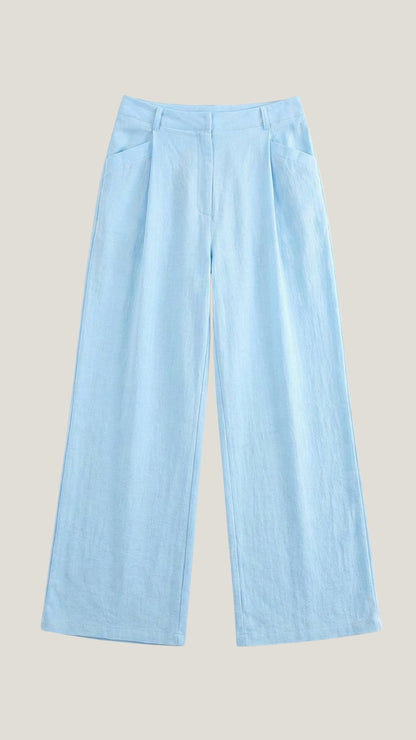Conjunto Amber Azul Celeste