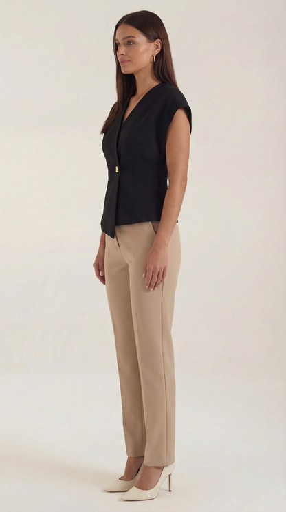Blusa Amy Escote V
