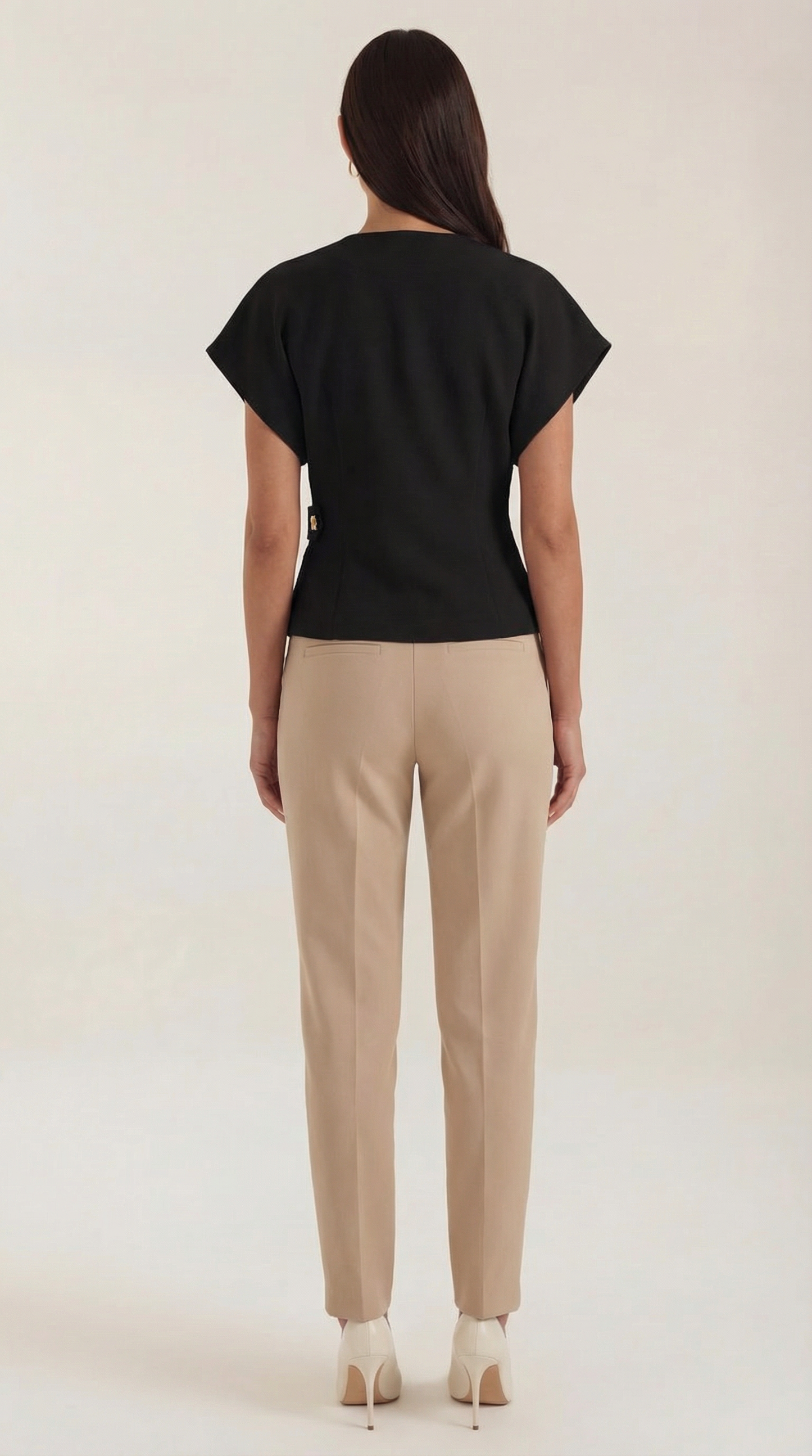 Blusa Amy Escote V