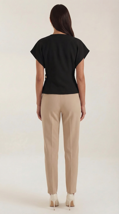Blusa Amy Escote V