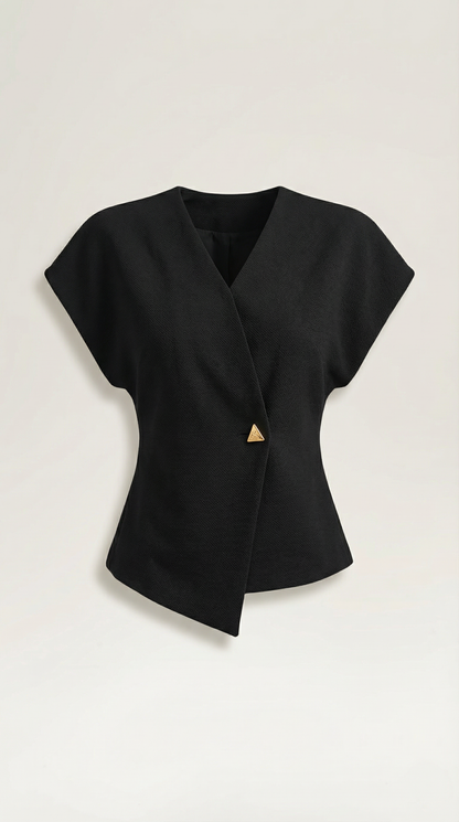 Blusa Amy Escote V