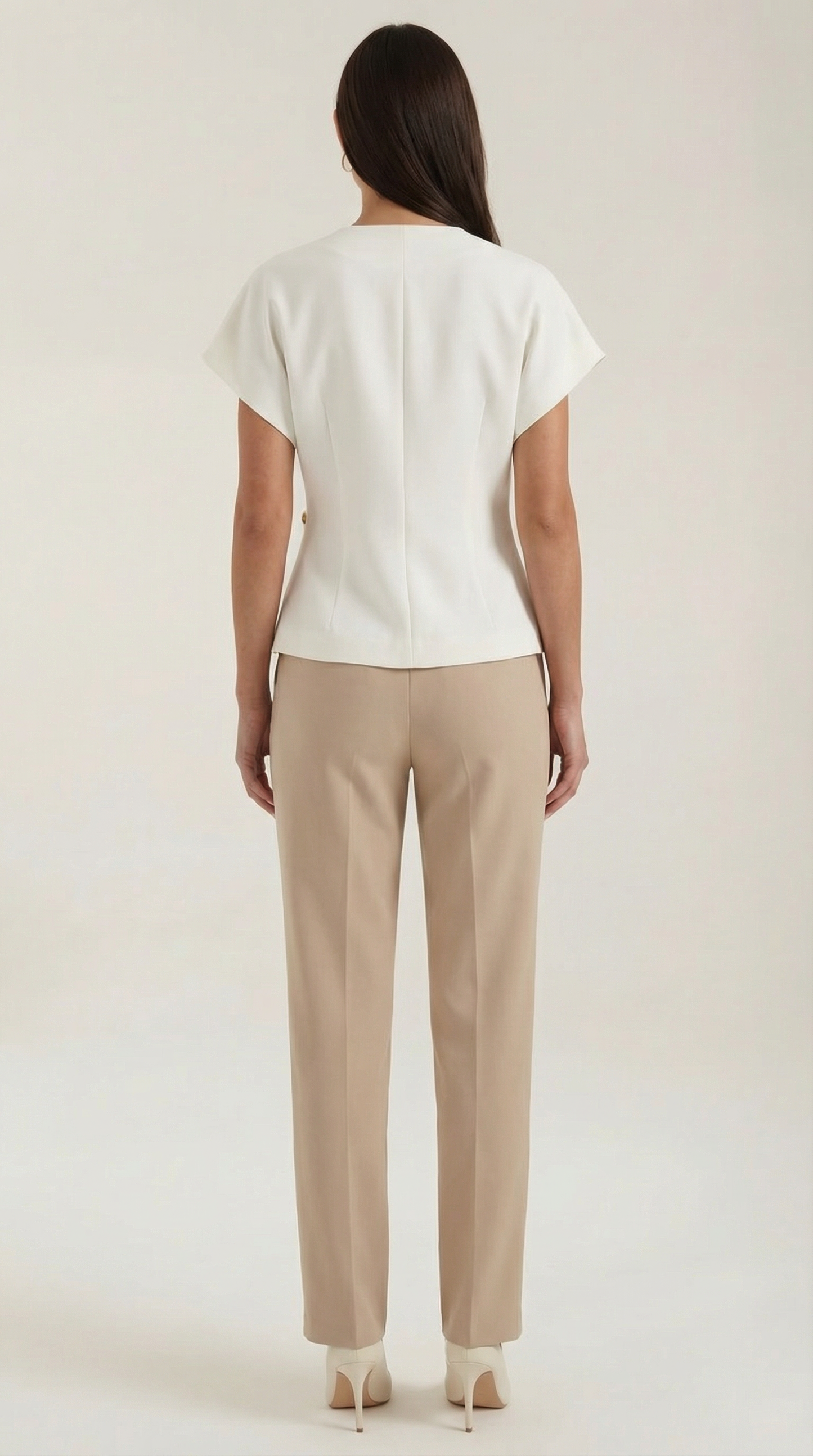 Blusa Amy Escote V