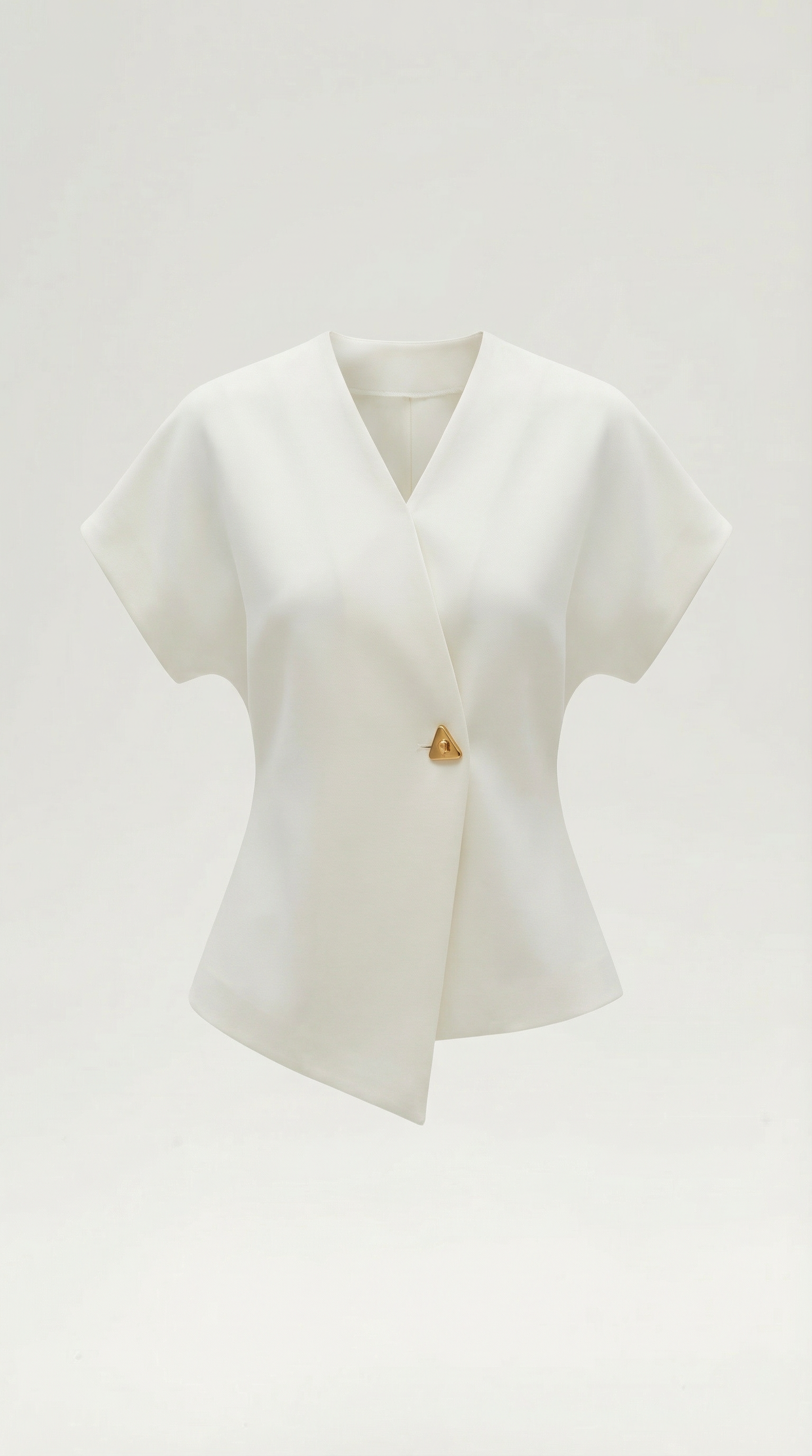 Blusa Amy Escote V