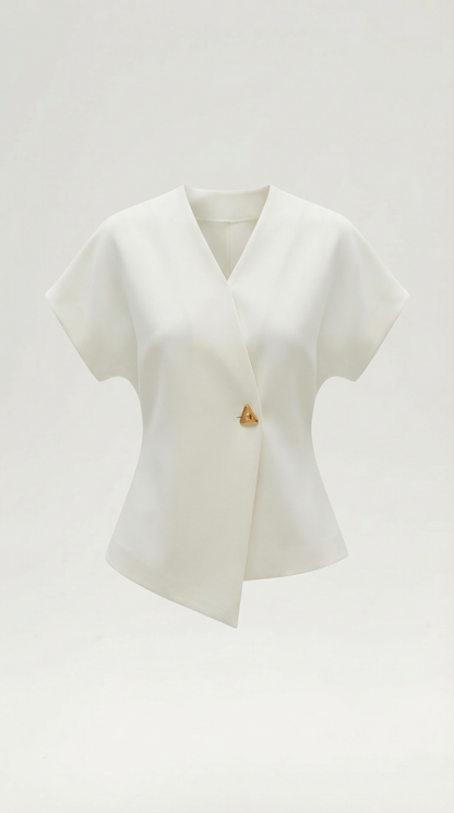 Blusa Amy Escote V