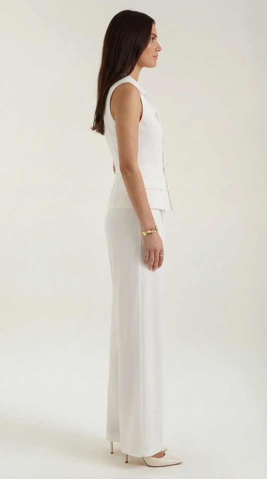 Conjunto Anita Blanco