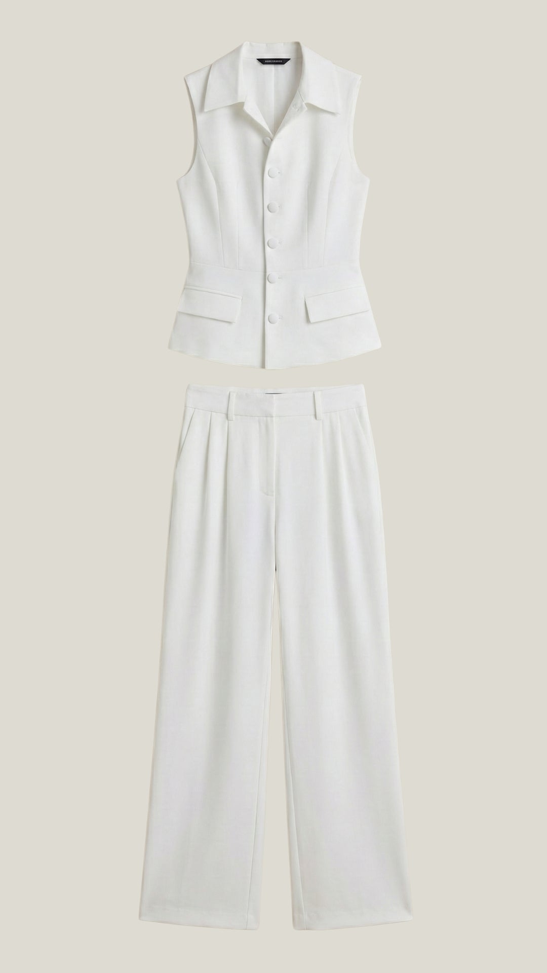 Conjunto Anita Blanco