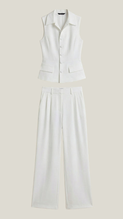 Conjunto Anita Blanco