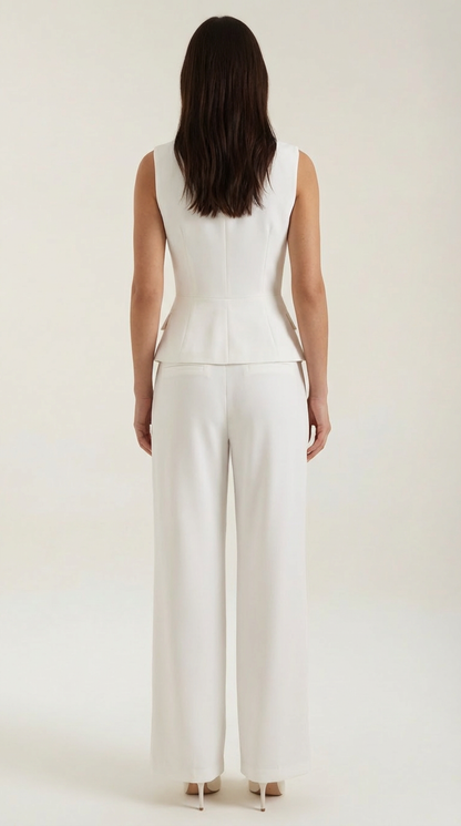 Conjunto Anita Blanco