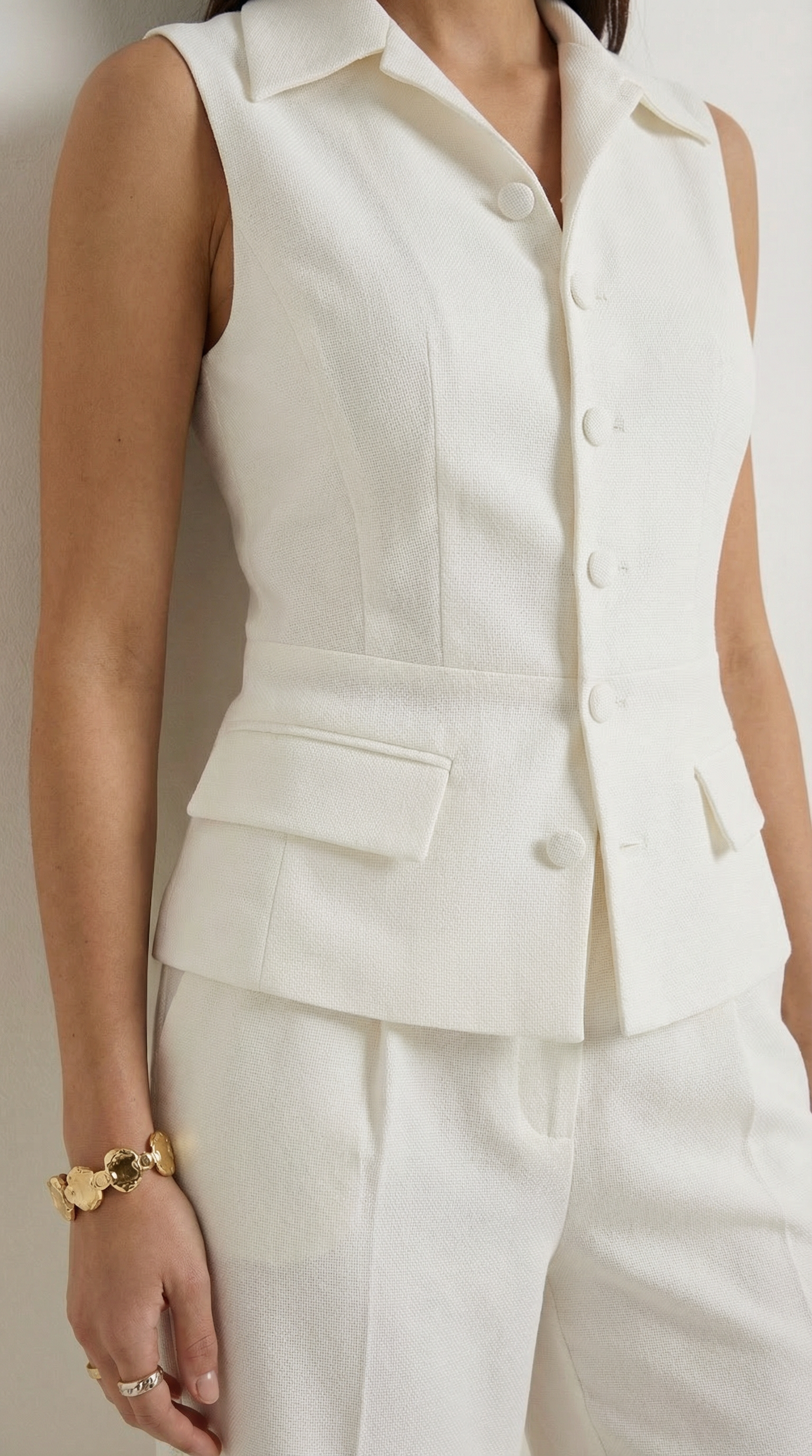 Conjunto Anita Blanco