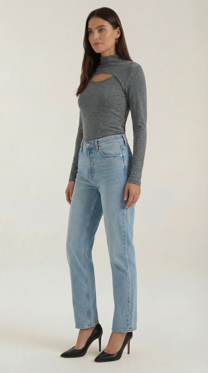 Top Bárbara con Aberturas