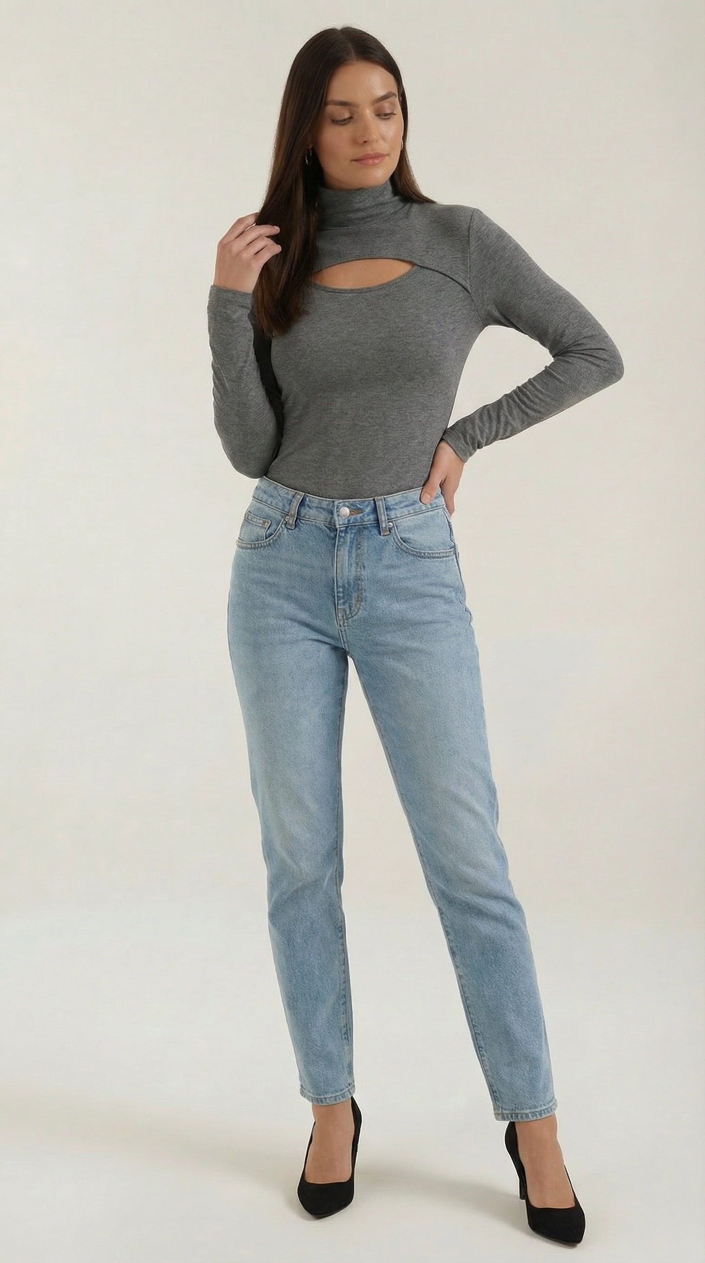 Top Bárbara con Aberturas
