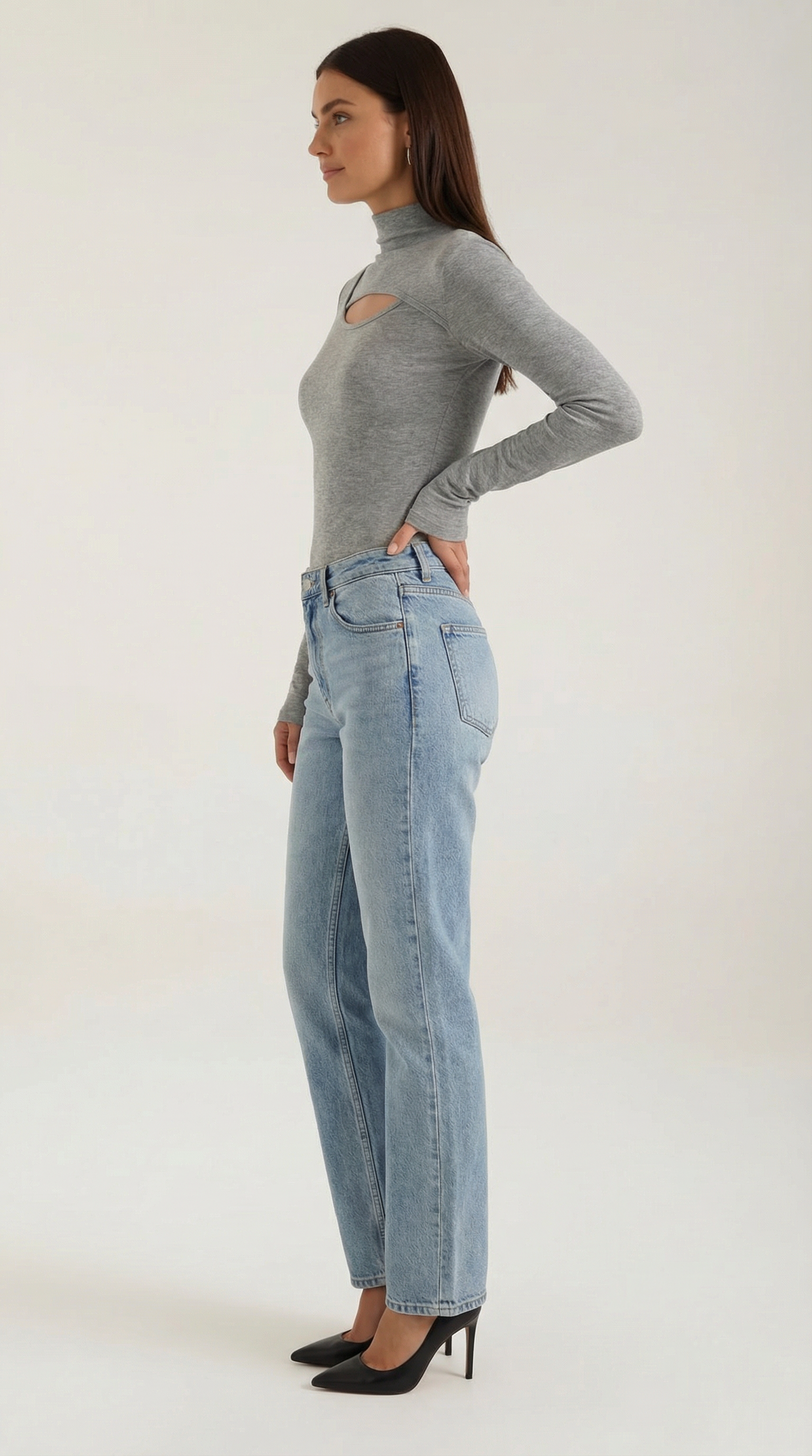 Top Bárbara con Aberturas