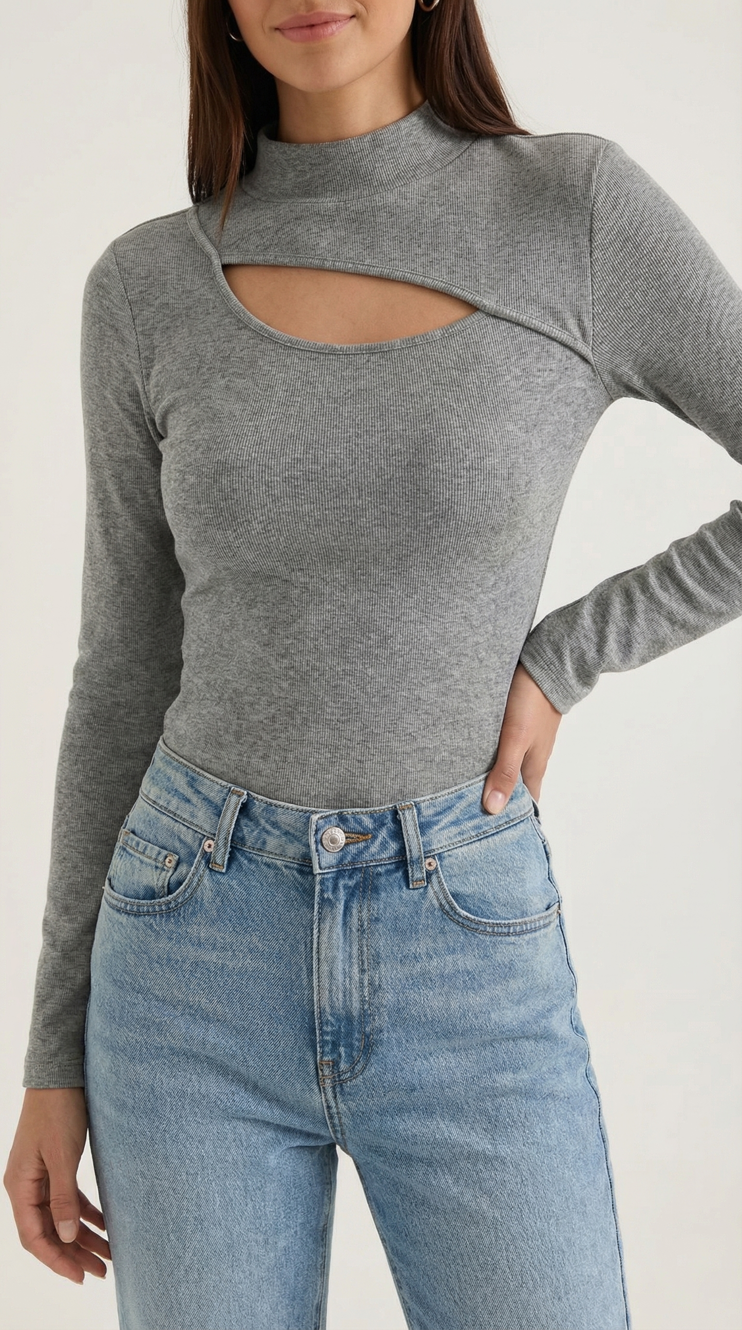 Top Bárbara con Aberturas