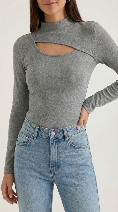 Top Bárbara con Aberturas