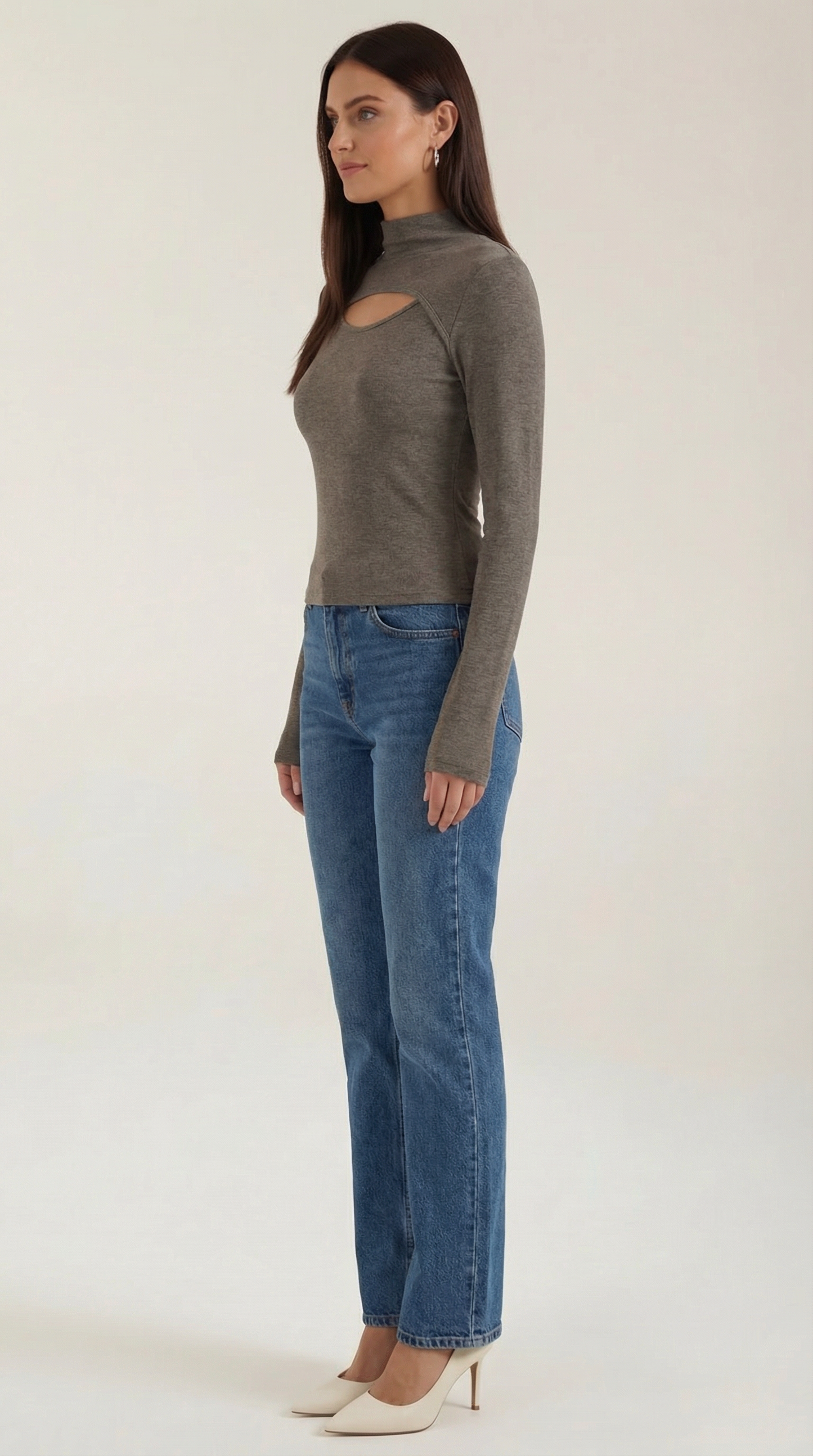 Top Bárbara con Aberturas