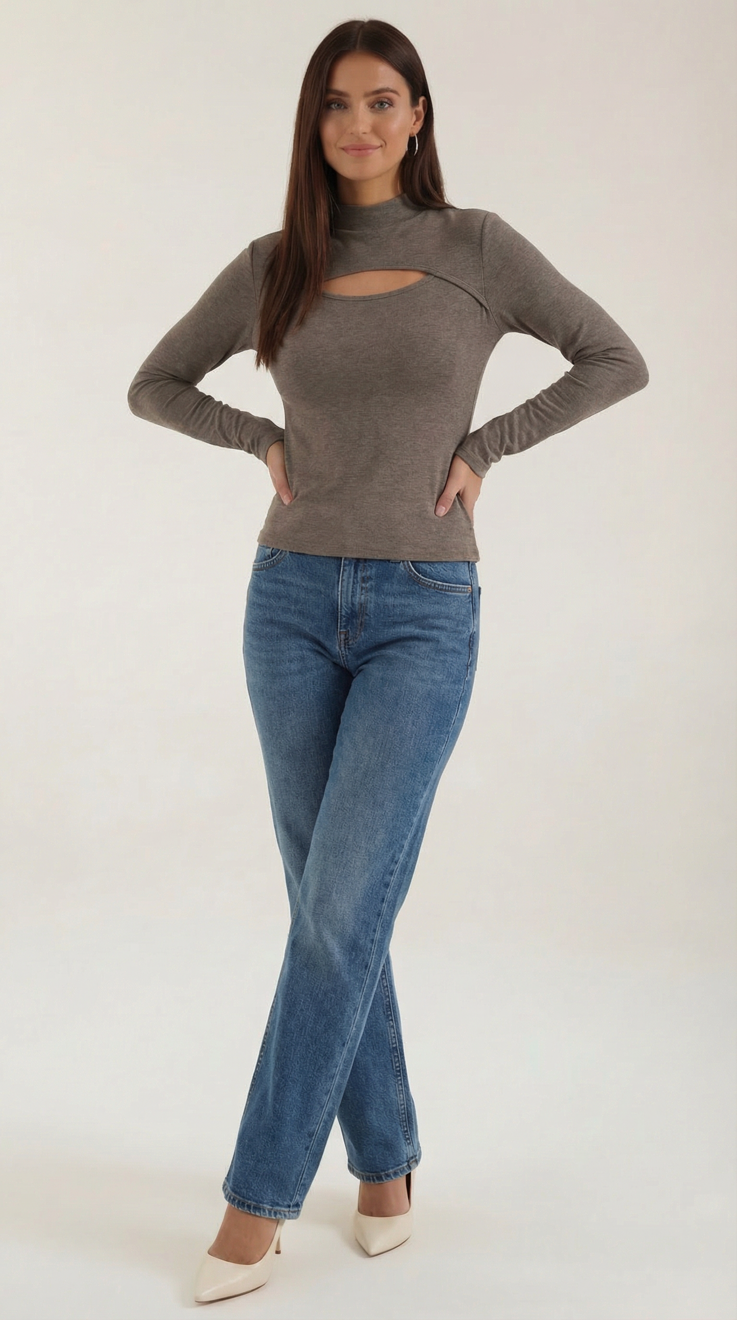 Top Bárbara con Aberturas