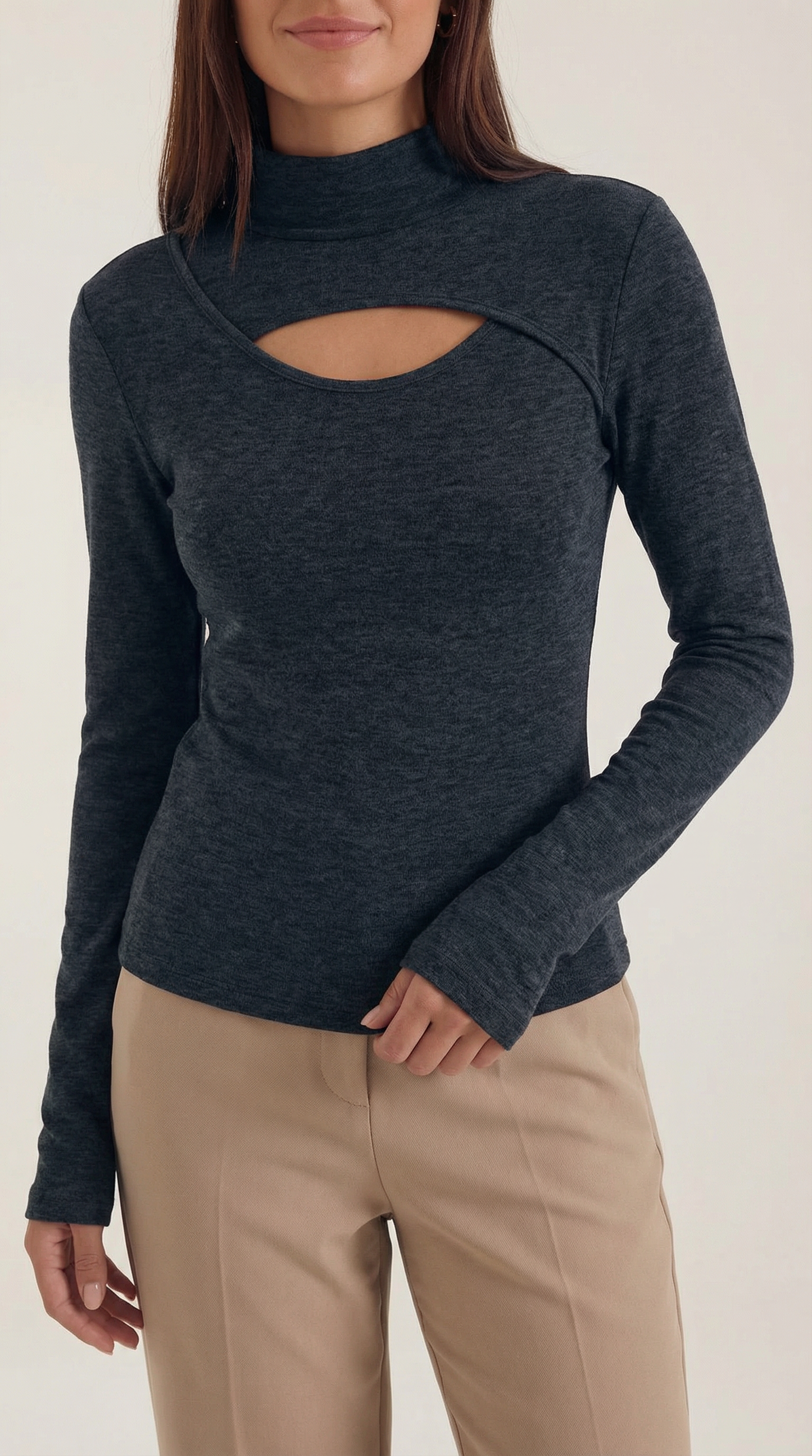 Top Bárbara con Aberturas