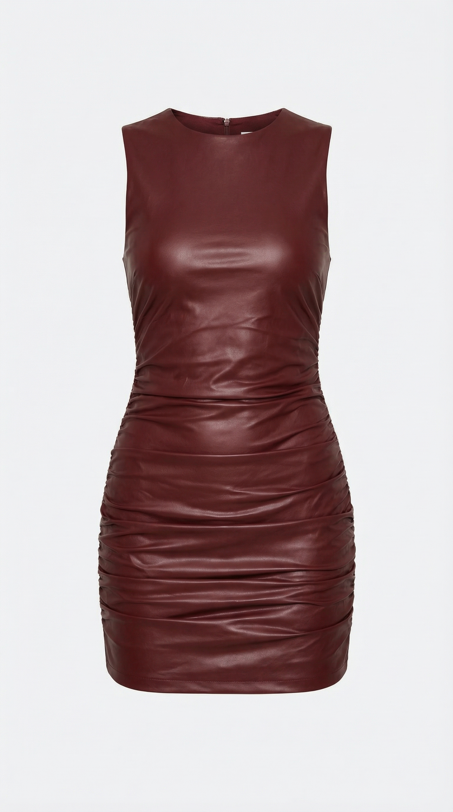 Vestido Bernice Mini Burdeos