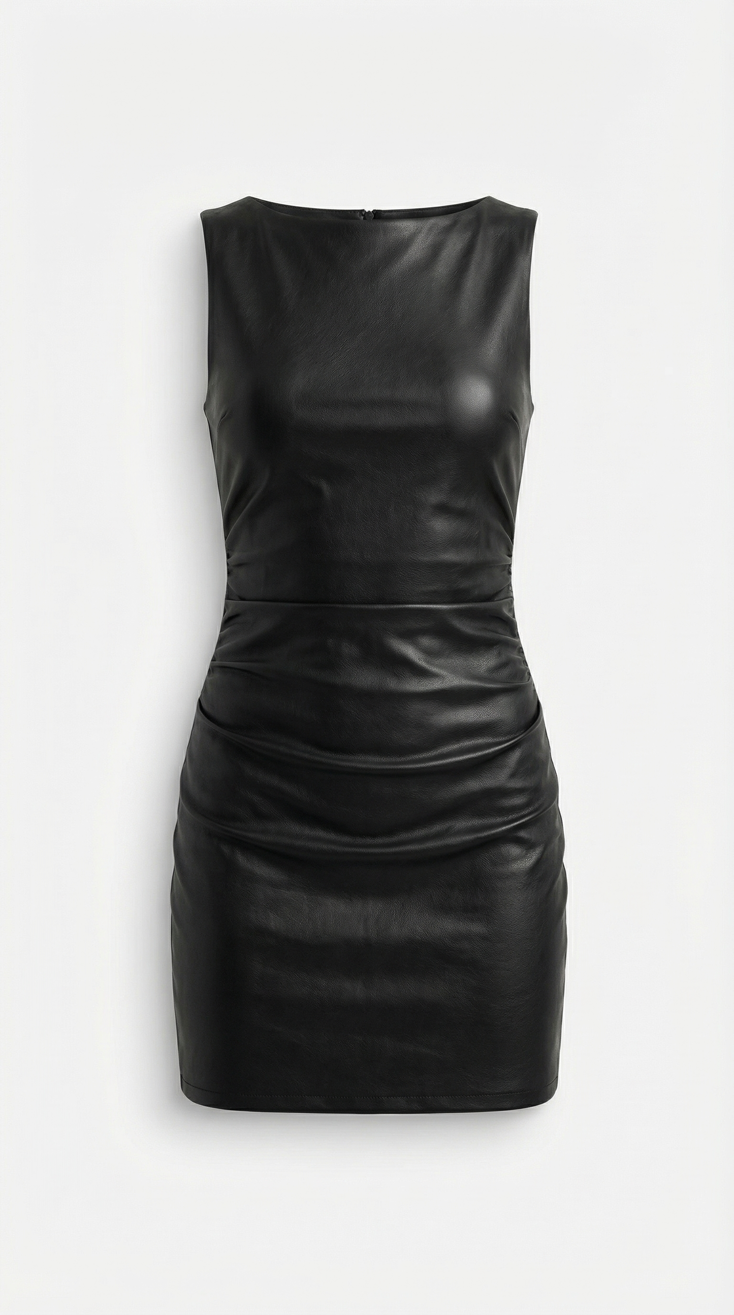 Vestido Bernice Mini Burdeos