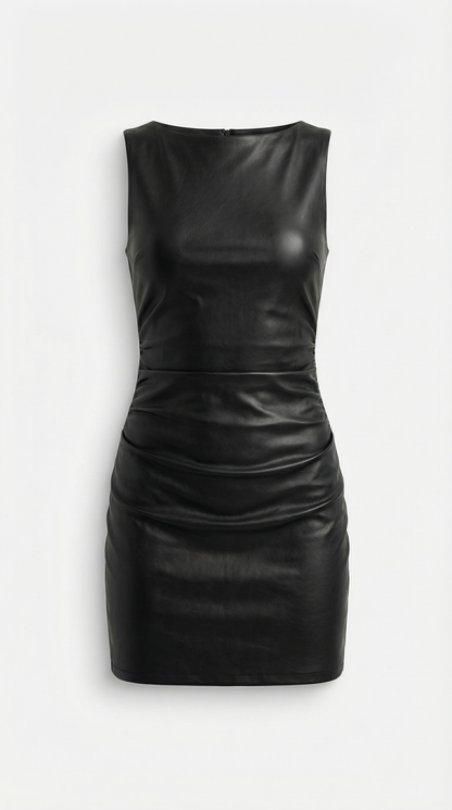 Vestido Bernice Mini Burdeos