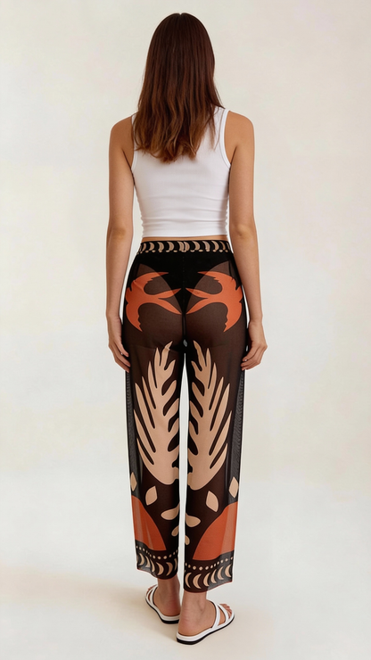 Pantalón Beth Transparente