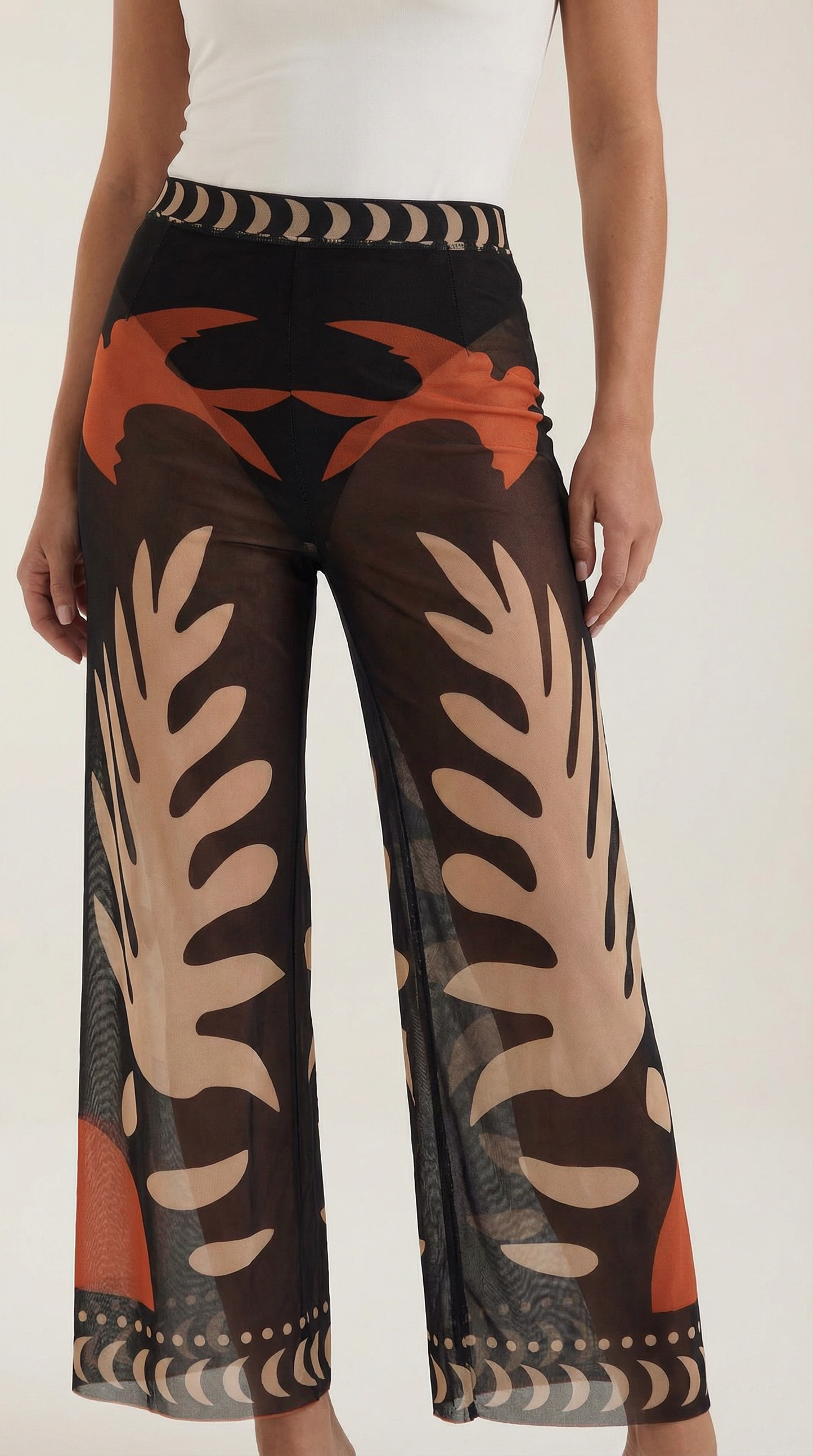 Pantalón Beth Transparente