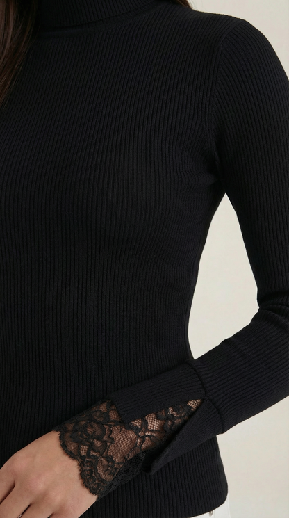 Jersey Beth con Encaje