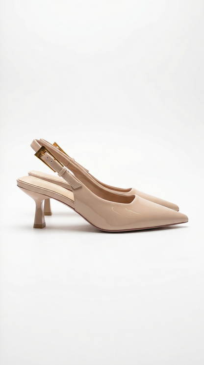 Tacones Elizabeth Bajo