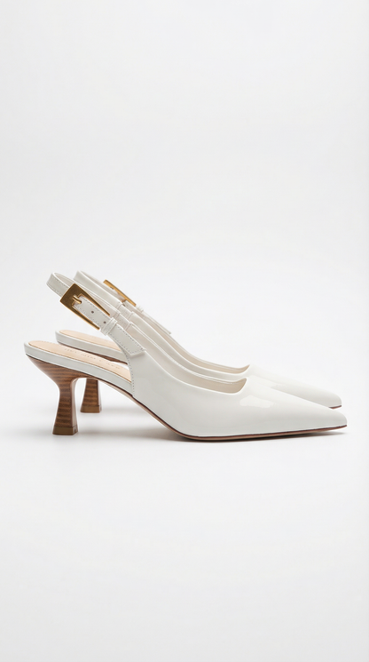 Tacones Elizabeth Bajo