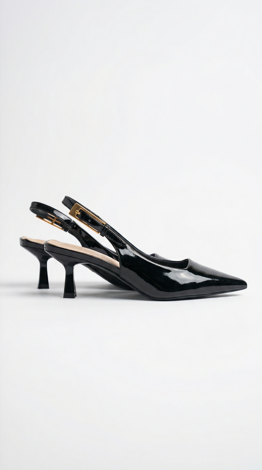 Tacones Elizabeth Bajo