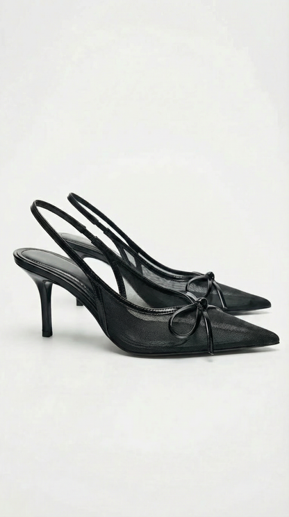 Tacones Michelle Negro